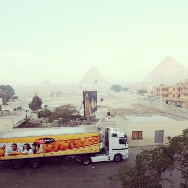 Eqypt Piramide Truck